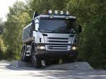 Scania P380 6x6 Tipper 2004 года